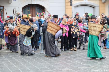 Kamnik so na pustno soboto obiskali koranti iz Zamušanov pri Ptuju (52)